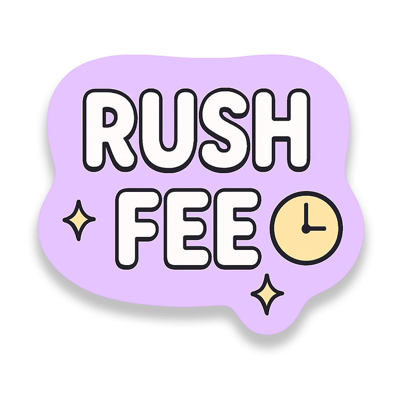 Rush Order Add-On